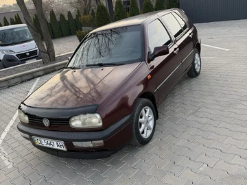 Авто Volkswagen Golf 1996 № 8237087