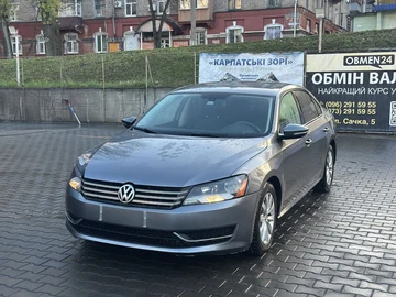 Авто Volkswagen Passat Sedan 2012 № 8237168
