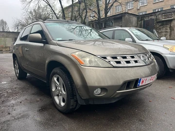 Авто Nissan Murano 2003 № 8237171