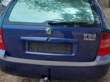Авто Skoda Octavia 2001 № 8237184