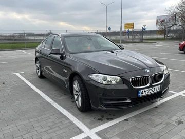 Авто BMW 5 Серия 2014 № 8237189
