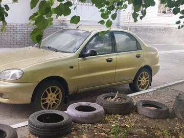 Авто Daewoo Lanos Sens  2007 № 8237194