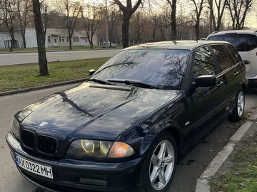 Авто BMW 3 Серия 2001 № 8237210