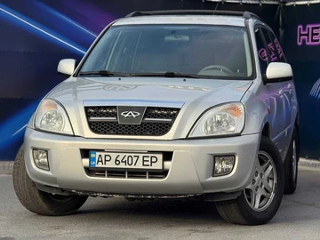 Авто Chery Tiggo 2007 № 8237211