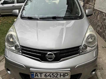 Авто Nissan Note 2011 № 8237169