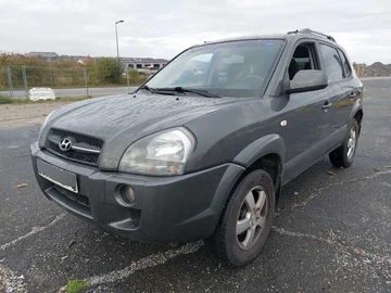 Авто Hyundai Tucson 2007 № 8237336