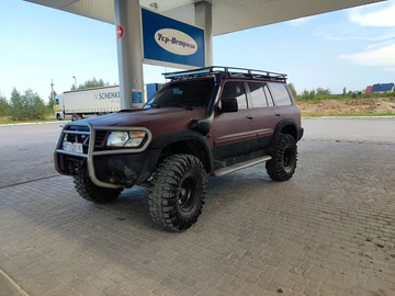 Авто Nissan Patrol 1999 № 8237339