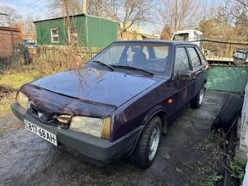 Авто ВАЗ 2109 1995 № 8237348