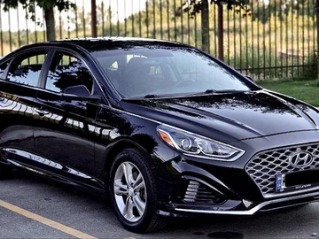 Авто Hyundai Sonata 2017 № 8237349