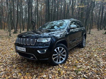 Авто Jeep Grand Cherokee 2017 № 8237351