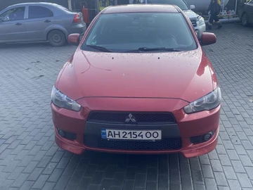 Авто Mitsubishi Lancer 2008 № 8237353