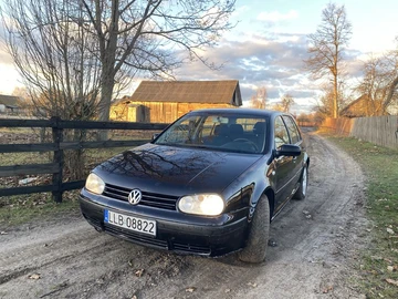 Авто Volkswagen Golf 2002 № 8237377