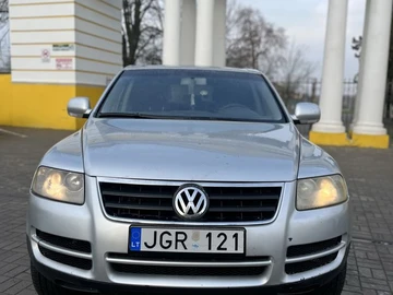 Авто Volkswagen Touareg 2005 № 8237385