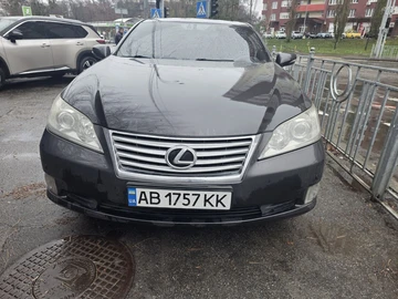 Авто Lexus Es Серія 2010 № 8237389