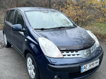 Авто Nissan Note 2007 № 8237393