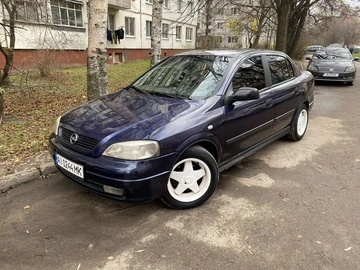 Авто Opel Astra 2005 № 8237404
