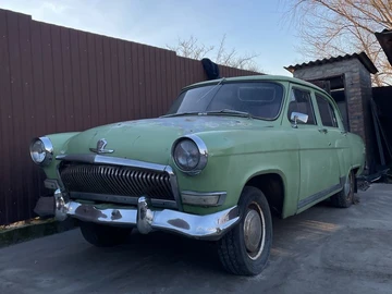 Авто ГАЗ 21 1962 № 8237413