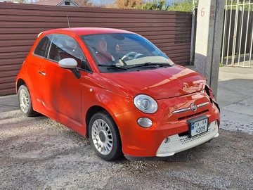 Авто Fiat 500 2013 № 8237372