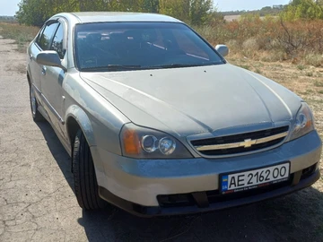 Авто Chevrolet Evanda 2005 № 8237431