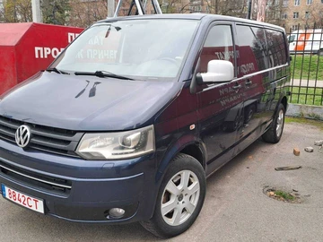 Авто Volkswagen Transporter 2011 № 8237382