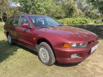 Авто Mitsubishi Galant 1996 № 8237449