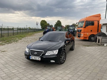 Авто Hyundai Sonata 2009 № 8237452
