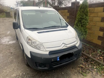 Авто Citroen Jumpy 2007 № 8237465