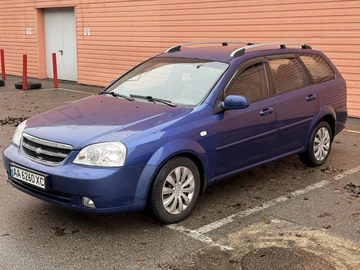 Авто Chevrolet Lacetti 2005 № 8237471