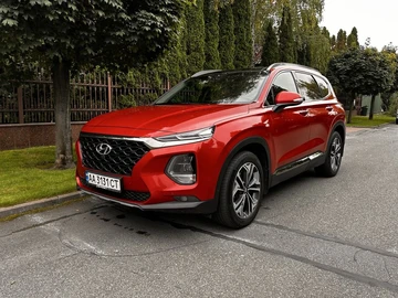 Авто Hyundai Santa Fe 2018 № 8237473