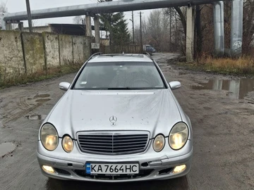 Авто Mercedes E Серия 2004 № 8237584