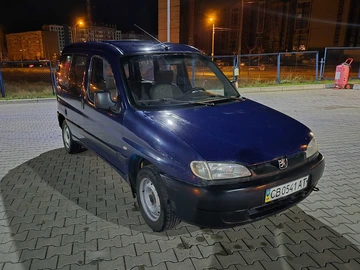 Авто Peugeot Partner 1998 № 8237589