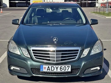 Авто Mercedes E Серия 2009 № 8237596