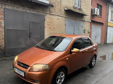 Авто Chevrolet Aveo 2006 № 8237599