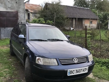 Авто Volkswagen Passat Variant 1997 № 8237615