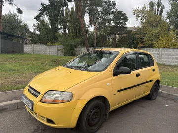 Авто Chevrolet Aveo 2007 № 8237632