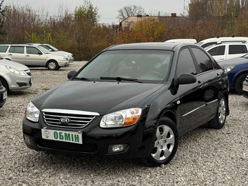 Авто KIA Cerato Forte  2008 № 8237699