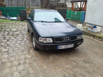 Авто Audi 80 1990 № 8237700