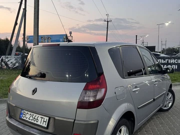 Авто Renault Scenic Ii 2005 № 8237710