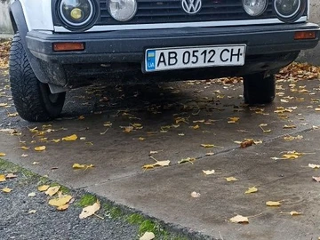 Авто Volkswagen Golf 1987 № 8237736