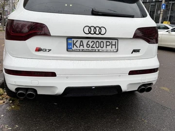 Авто Audi Q7 2011 № 8237743