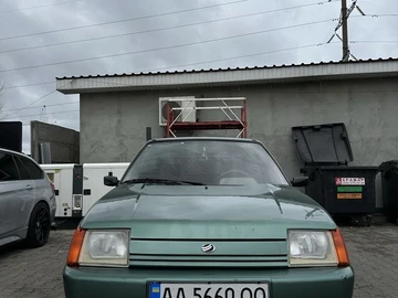 Авто ЗАЗ 1103 Slavuta 2007 № 8237744