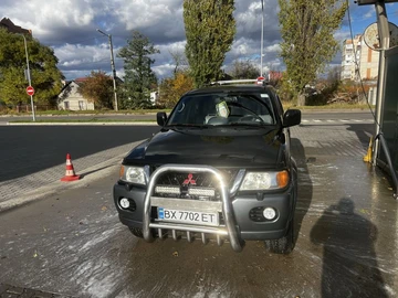 Авто Mitsubishi Pajero Sport 2000 № 8237745