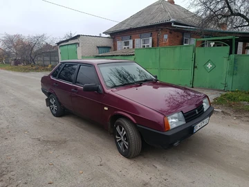 Авто ВАЗ 21099 1998 № 8237748