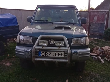 Авто Hyundai Galloper 1999 № 8237754