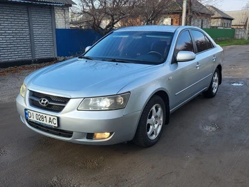 Авто Hyundai Sonata 2006 № 8237771
