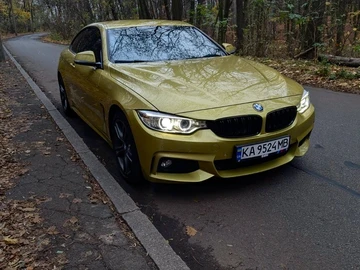 Авто BMW 4 Серия 2016 № 8237776