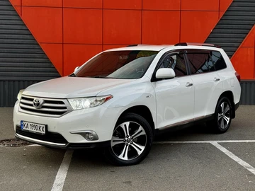 Авто Toyota Highlander 2012 № 8237780