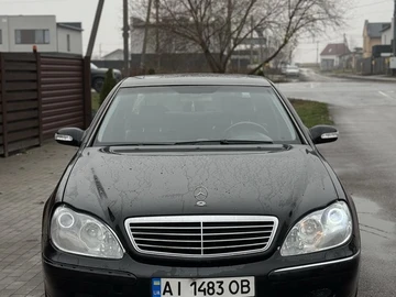 Авто Mercedes S Серия 2002 № 8237783