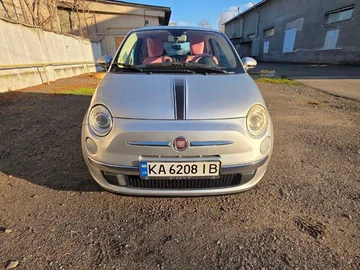 Авто Fiat 500 2012 № 8237790