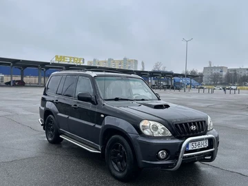 Авто Hyundai Terracan 2004 № 8237791